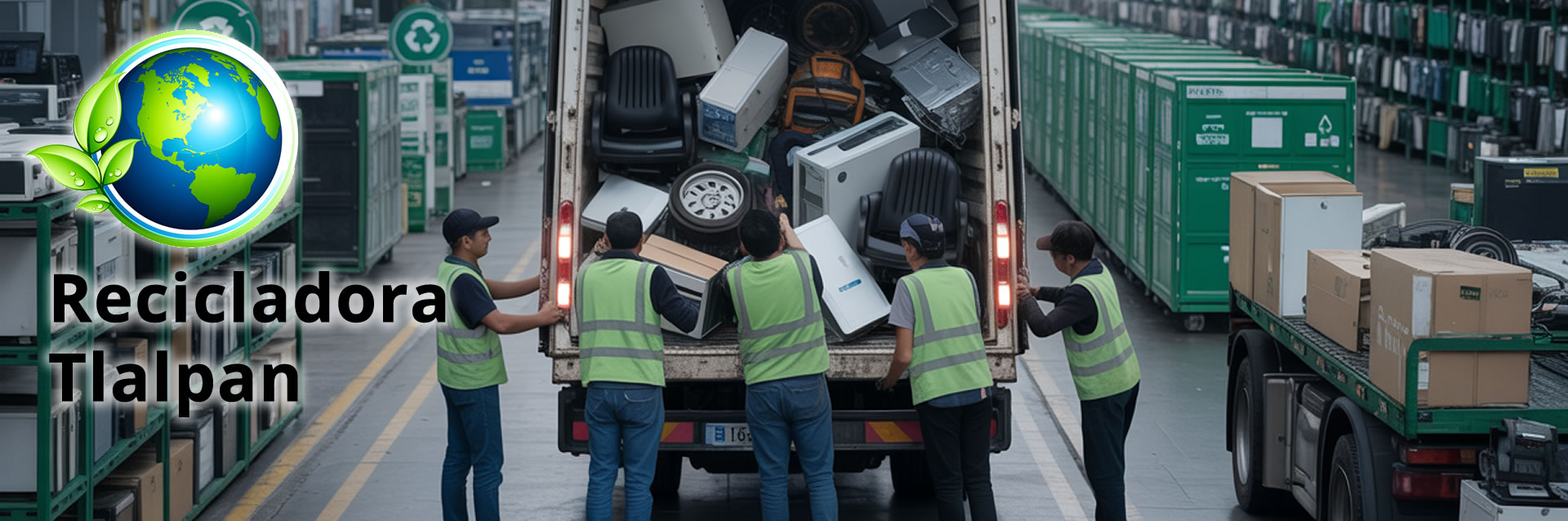 Centro de Reciclaje Electronico en CDMX - Acopio de Basura Electronica